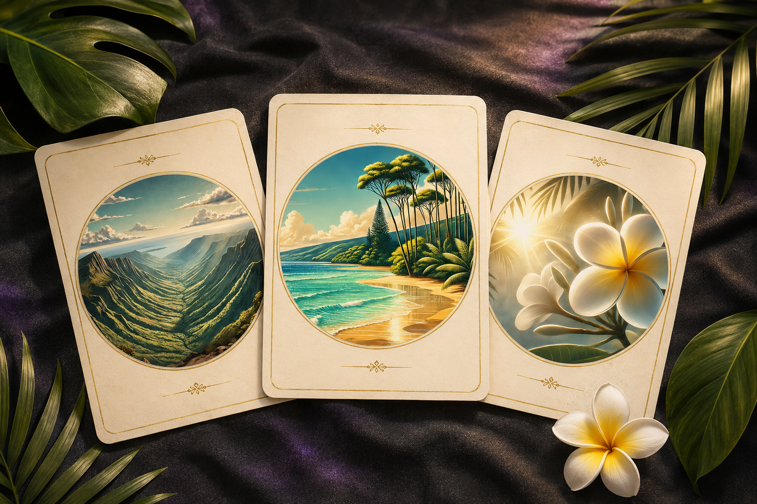 Séance de guidance intuitive avec l’Oracle de l’Île Intense à La Réunion